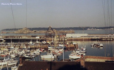 St Helier Harbour