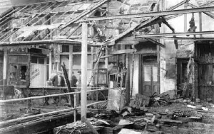 After the fire at St Aubin