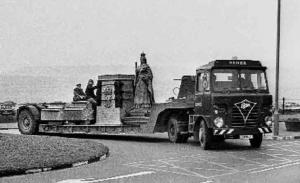 Arriving at West Park