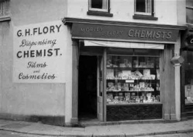 76 New Street in the 1950s