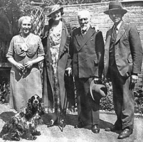 Hilda Blanche Gallie and her father Frederick William