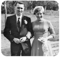 Elwyn Gilmour Thomas and Patricia Mary, nee Gough