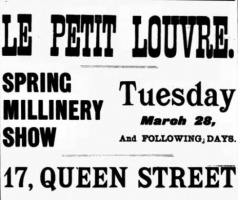 1899 Evening Post advert