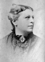 Louisa Gallienne, photographed by Ouless