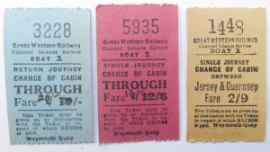 Great Western Railway boat tickets