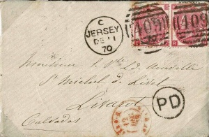 Letter to Livarot, 1870