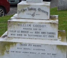 St Ouen parish cemetery