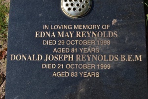 Reynolds - St Ouen parish cemetery