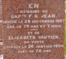 St Ouen parish cemetery