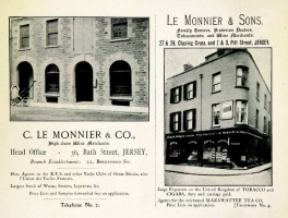 A 1899 advert for the business