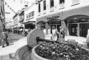 King Street in the 1970s