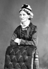 Mrs Woodward photographed by Ernest Baudoux