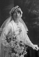 Mary Josephine Bertram, nee O'Brien, wife of Ernest Manley Bertram