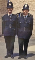 Brothers in the States of Jersey Police, Arthur and Charlie Holmes
