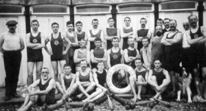 1907 Xmas swim - men