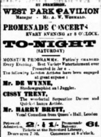 1899 Evening Post advert