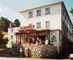 The Biarritz Hotel in the 1990s