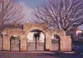 ... wooden ones appropriate for a farmstead ...