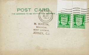 First day covers sent to Mr M Martin in 1942 and 1943 ...
