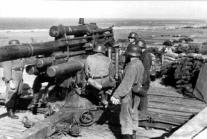 St Ouen flak battery