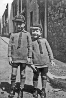 Brothers Bernard and Dennis Le Breton