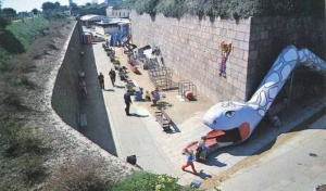 Fort Regent playground