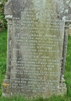 Old Mont a l’Abbe cemetery