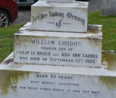 St Ouen parish cemetery