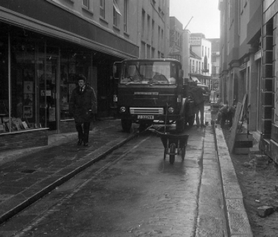 1977 - Jersey Evening Post photograph