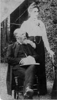 John Clay Valpy and his daughter Mary Irene
