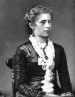 A Mrs Le Cornu photographed by Ernest Baudoux