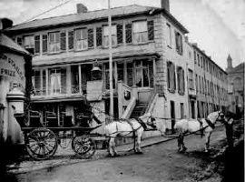 The Royal Paragon Hotel was in Halkett Place