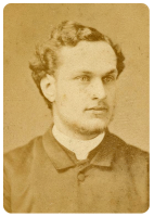 Philippe Ahier, son of Philippe, as a young man