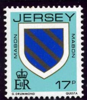 Jersey family coats of arms definitives