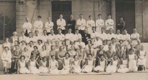 Staff in 1952