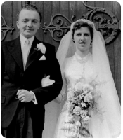 David Daniel Rabet and Patricia, nee Le Miere