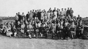 A 1926 picnic for Telephones Department staff