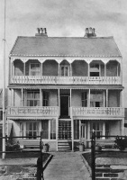 Carlton House, 11 HAvre des Pas, in 1925, before it became a hotel