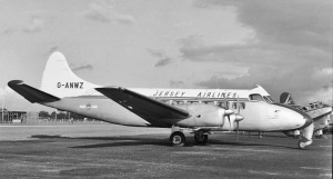 Heron at Croydon in 1957
