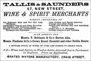1881 advert