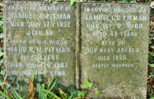 Old Mont a l’Abbe cemetery