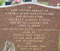 Feron - St John’s Church cemetery