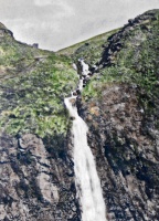 Plemont waterfall, Ernest Baudoux