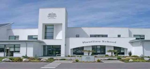 The new school building