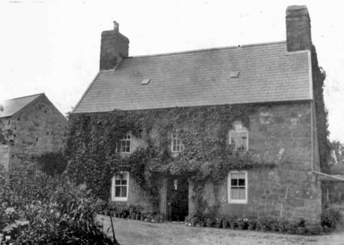 A new slate roof was built in 1904