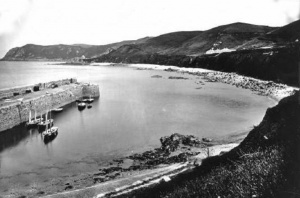 1880s photograph by Philip Godfray