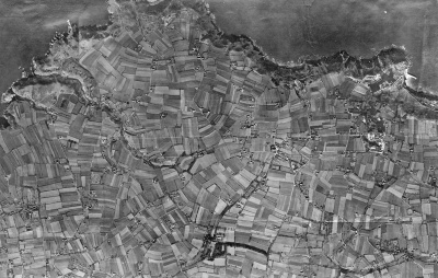 ... and a corresponding aerial photograph