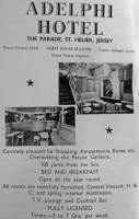 Adelphi Hotel 1965 advert