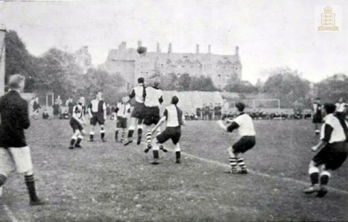 Football on the College Field