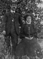 William Henry Bickell and Maud Evelyn Malzard